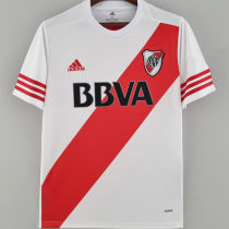 2015/16 River Plate Home Retro Soccer Jersey