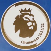 2021/22 Premier League Gold  Rubber Patch 2021/22英超胶章  (You can buy it OR tell us which jersey to print it on. )