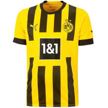 2022/23 BVB 1:1 Quality Home Yellow Fans Soccer Jersey