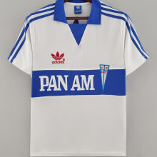 1987 CDUC Catholic White Retro Soccer Jersey