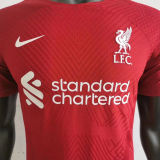 2022/23 LFC Home Red Player Soccer Jersey