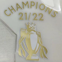 CHAMPIONS 21/22 Premier League Gold Cup 21/22 金奖杯 (You can buy it OR tell us which jersey to print it on. )