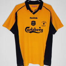 2000/01 LFC FA CUP FINAL Retro Soccer Jersey