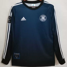 2002 Germany GK Long Sleeve Retro Soccer Jersey