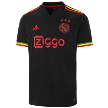 2021/22 AX 1:1 Quality Third Black Fans Soccer Jersey