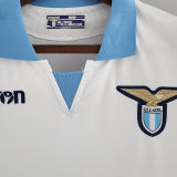 2018/19 Lazio Home White Retro Soccer Jersey