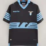 2015/16 Lazio Away Black Retro Soccer Jersey