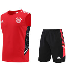 2022 BFC Red Vest Training Jersey(A Set)