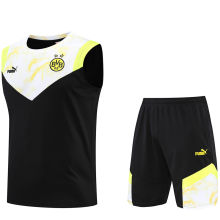 2022 BVB Black Yellow Vest Training Jersey(A Set)
