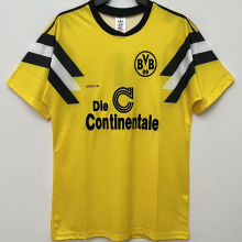 1989 BVB Home Yellow Retro Jersey