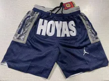 George Navy Four Bags NBA Pants