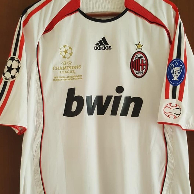 2006-07 AC Milan Athens Champions League final jersey