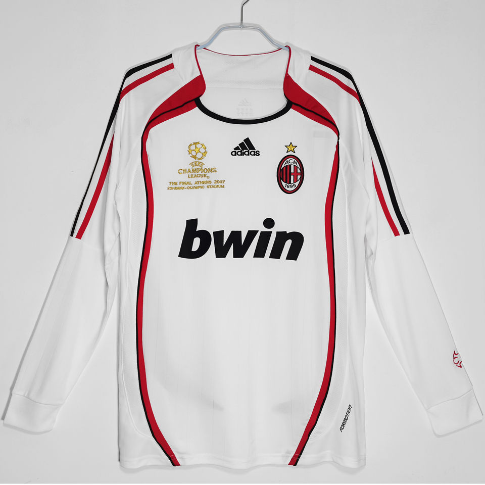 AC Milan Retro Away Jersey 2007/08