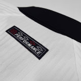 1998 England Home White Kids Retro Soccer Jersey