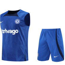 2022 CFC Blue Vest Training Jersey(A Set)