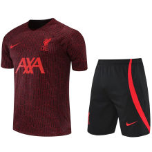2022 LFC Red Short Training Jersey(A Set)