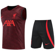 2022 LFC Red Vest Training Jersey(A Set)