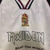 1999 Iron Maiden White Retro Jersey (Number 7)