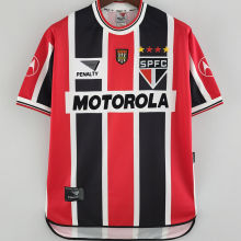 2000 Sao Paulo Away Retro Soccer Jersey