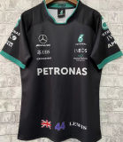 2022 Mercedes AMG Petronas F1 LEWIS 44 Black Team T-Shirt