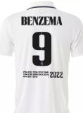 2022/23 RM Home 1:1 Quality White Fans Soccer Jersey