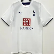 2006/07 TH FC Home White Retro Soccer Jersey