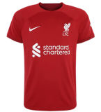 M.SALAH #11 LFC 1:1 Home Fans Jersey 2022/23 (Have SIDE by SIDE UCL Font 欧冠字体)