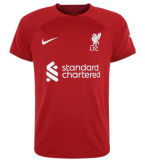 M.SALAH #11 LFC 1:1 Home Fans Jersey 2022/23 (League Font)