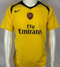 2006/07 ARS Away Yellow Retro Soccer Jersey