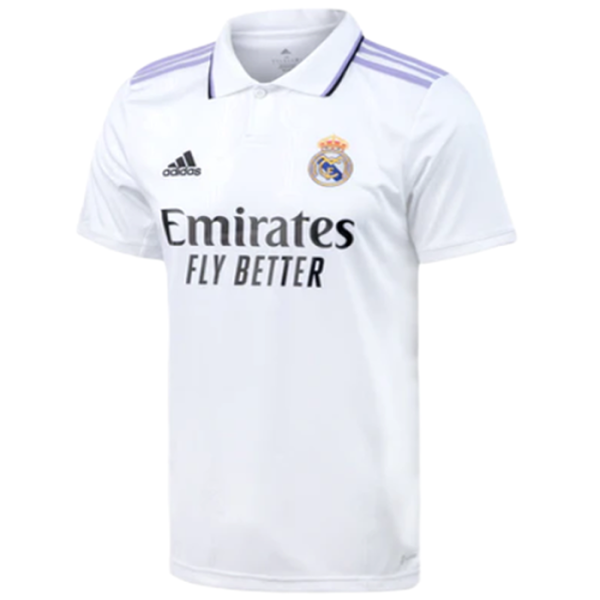 2022/23 RM Home 1:1 Quality White Fans Soccer Jersey