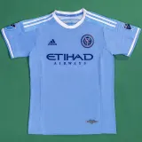 2015 New York City Home Retro Soccer Jersey