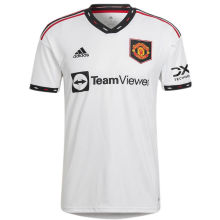 2022/23 M Utd 1:1 Quality White Fans Soccer Jersey