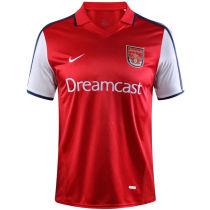 2000 ARS Home Red Retro Soccer Jersey