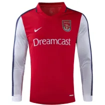 2000 ARS Home Red Retro Long Sleeve Soccer Jersey