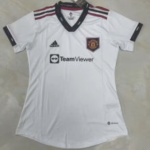 2022/23 M Utd Away White Women Soccer Jersey