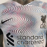 2022/23 LFC Away White Player Soccer Jersey