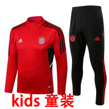 2022/23 BFC Red Kids Sweater Tracksuit  (E625）