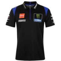 2022/23 YAMAHA Motorcycle Team POLO T-Shirt 拉链款