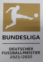 2021/22 Germany-Bundesliga Gold Patch 2021/22 德甲金章(You can buy it OR tell us which jersey to print it on. )