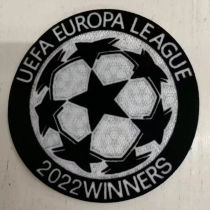 2022 UEFA EUROPA LEAGUE WINNERS Patch (You can buy it OR tell us which jersey to print it on. )  2022 欧冠冠军章