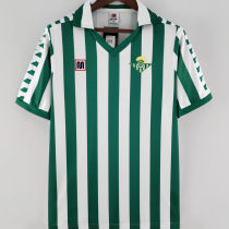 1982/85 R BTS Home Retro Soccer Jersey