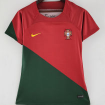 2022/23 Portugal Home Women Soccer Jersey