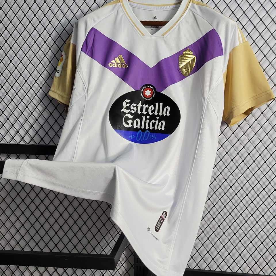 real valladolid jersey 2022