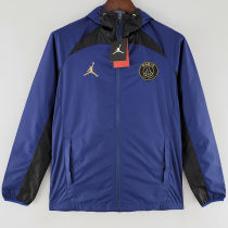 2022/23 PSG Blue  Windbreaker