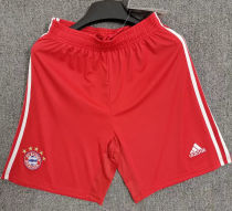 2022/23 BFC Home Red Shorts Pants