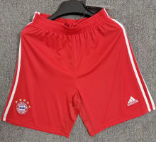 2022/23 BFC Home Red Shorts Pants