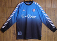 2002 BFC GK Long Sleeve Retro Soccer Jersey