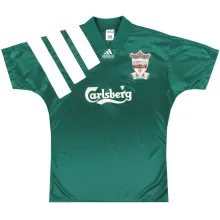 1992/93 LFC  Away Green Retro Soccer Jersey