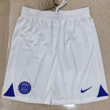 2022/23 PSG  Away White Shorts Pants