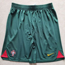 2022/23 Portugal Home Shorts Pants